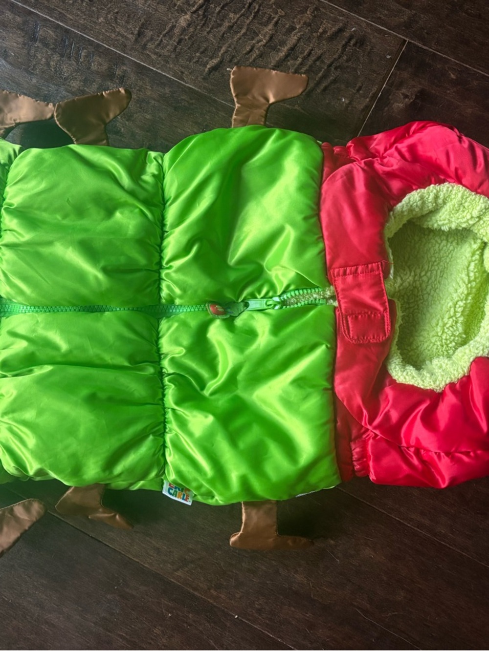 Very Hungry Caterpillar Baby Bunting Bag or Costume